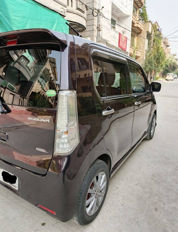 Suzuki Wagon R 2013 Full Option. Total Orignal. 7