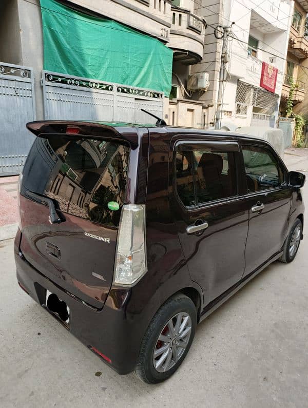 Suzuki Wagon R 2013 Full Option. Total Orignal. 8