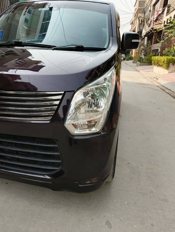 Suzuki Wagon R 2013 Full Option. Total Orignal. 9