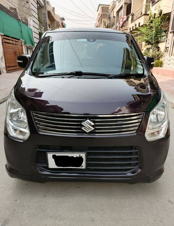 Suzuki Wagon R 2013 Full Option. Total Orignal. 10