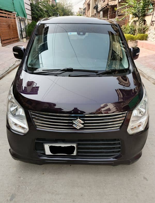 Suzuki Wagon R 2013 Full Option. Total Orignal. 11