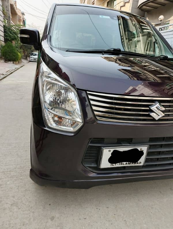 Suzuki Wagon R 2013 Full Option. Total Orignal. 13