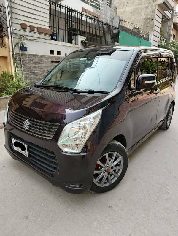 Suzuki Wagon R 2013 Full Option. Total Orignal. 15