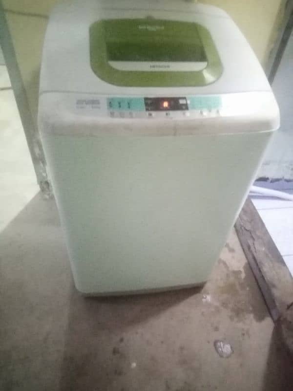 Hitachi fully automatic washing machine 0