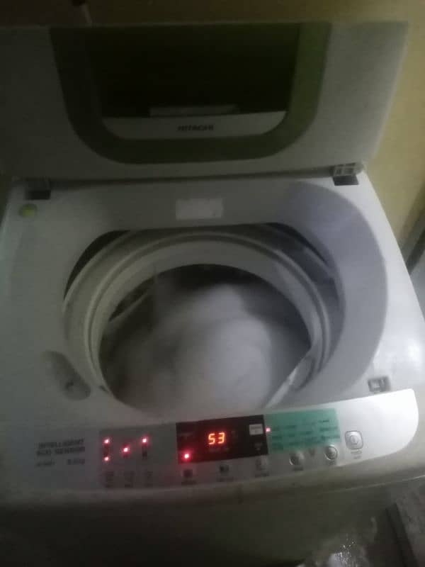 Hitachi fully automatic washing machine 3