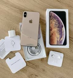 Apple Iphone Xs Max PTA Approved Gold 512gb