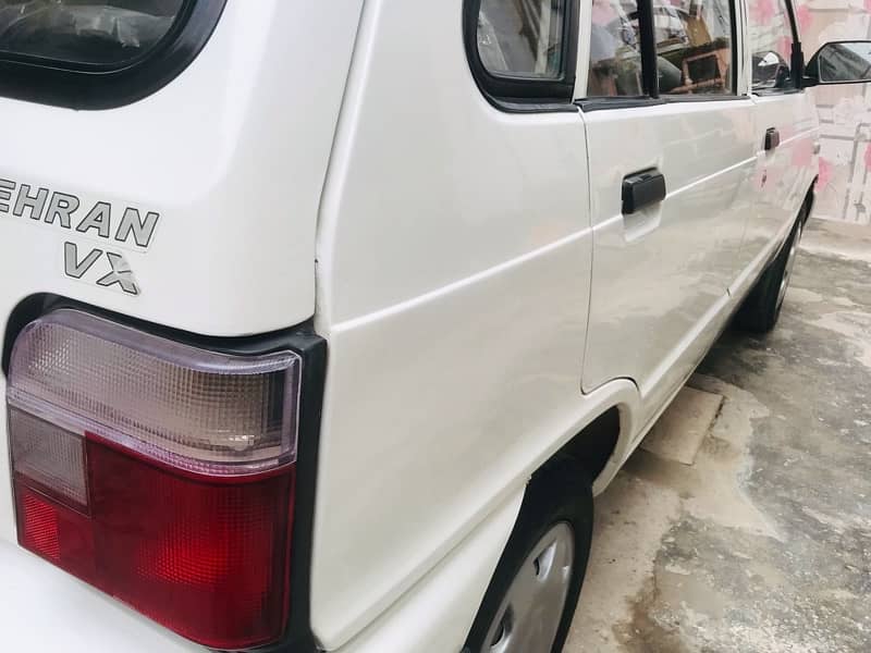 Suzuki Mehran VX 2017 9