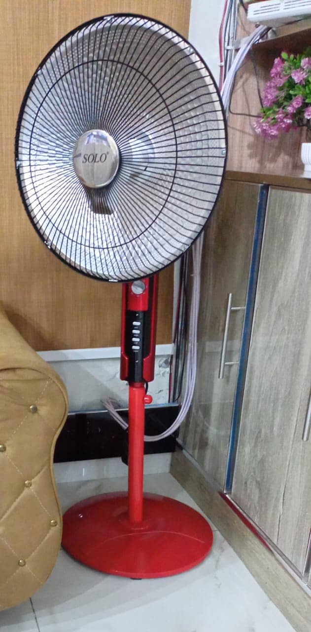 Solo electric heater 600w. 800w 3