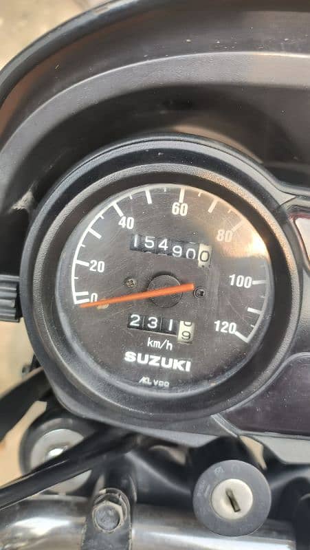 Suzuki GD 110s 5