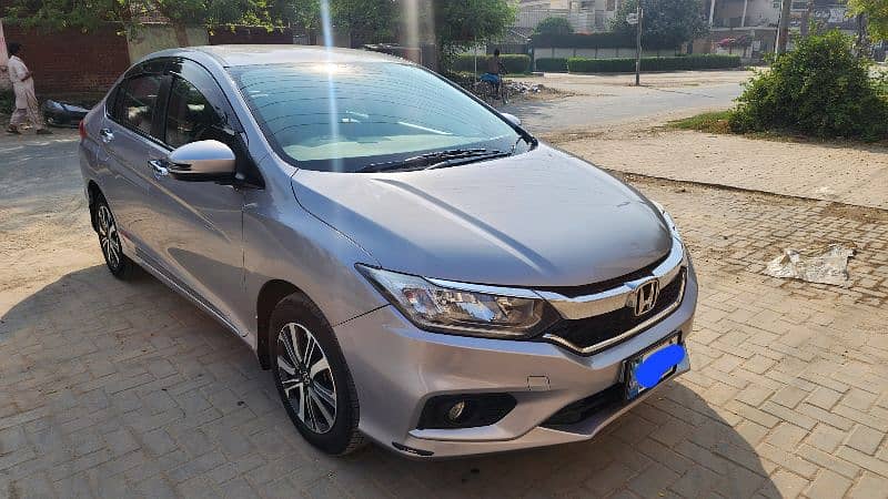 Honda City 1.5 Aspire prosmatic 2022 4