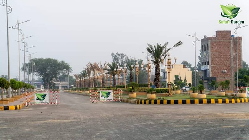 C block 8marla plot Safari Garden Housing Scheme Lahore 27