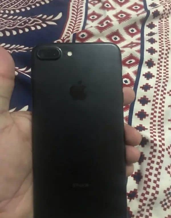 iPhone 7plus non PTA 128gb 0