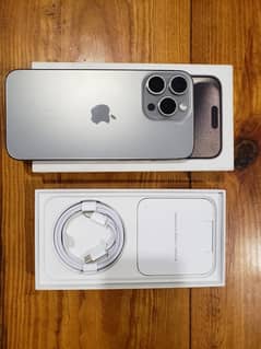 Apple iPhone 15 Pro Max | 256 GB | LLA | PTA Approved