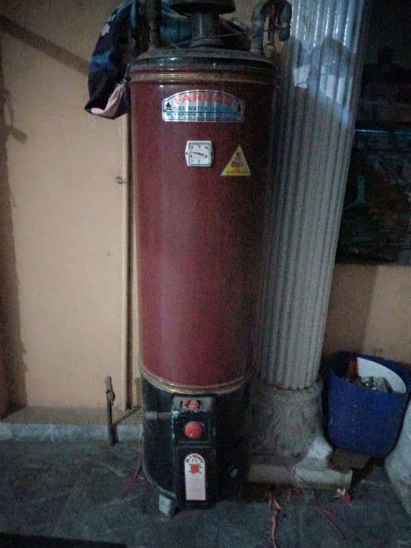 General Gas Heater Geyser 3