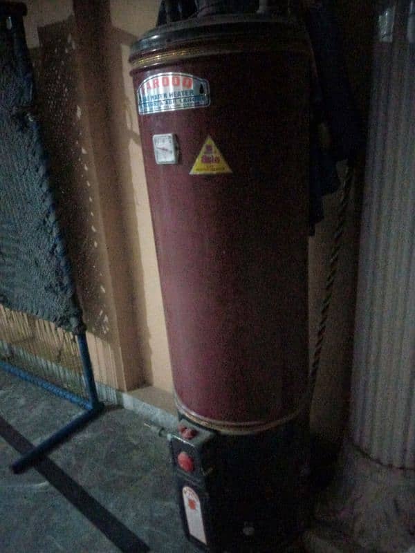 General Gas Heater Geyser 8