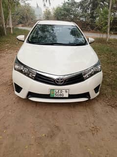 Toyota Corolla gli manwal 2016