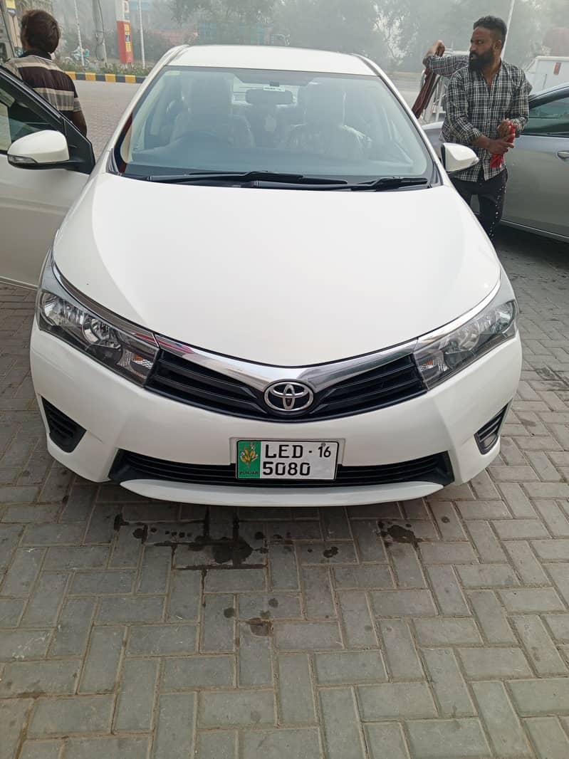 Toyota Corolla gli manwal 2016 6