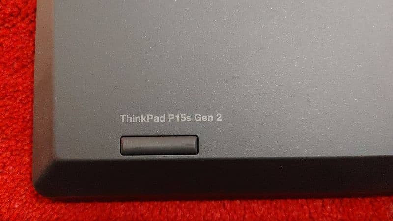 Lenovo thinkpad P15S Gen2 i7 1135G7 1