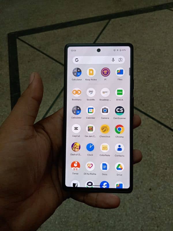 Google pixel 6a 5G 7