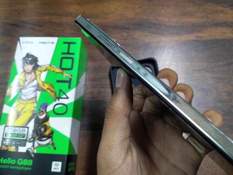 Infinix Hot 40 16/256GB 10/10 Condition 4