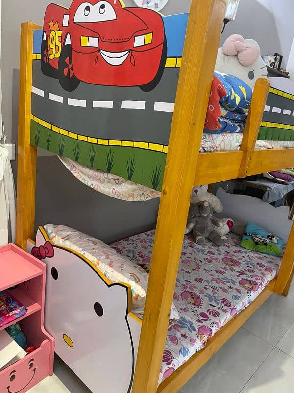 king size bed+ bunk bed 3