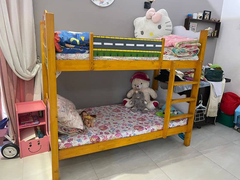 king size bed+ bunk bed 5