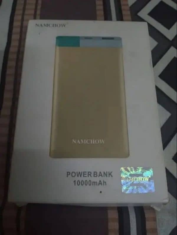 POWER BANK 10000 MAH BY NAMCHOW 4