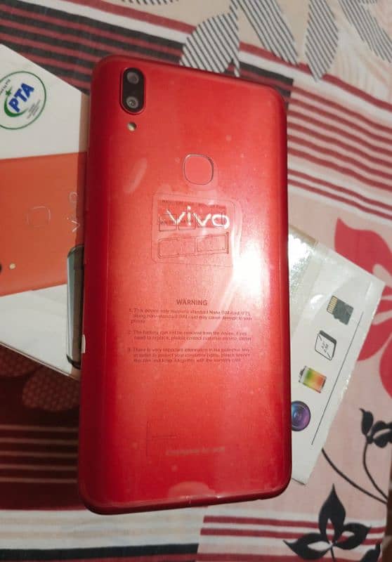 Vivo Y85 used mobile for sell 5