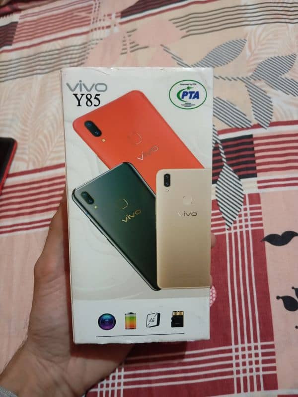 Vivo Y85 used mobile for sell 8