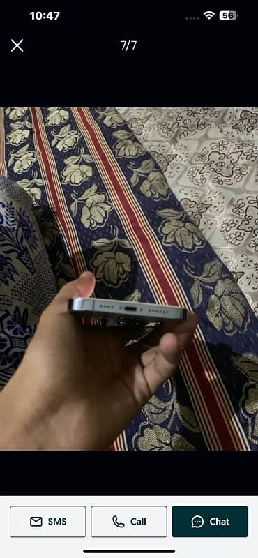 mobile sale iphone13promax jv 8 128gb 10by 10 88battry helat 4