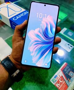 Tecno camon 20 8+8gb Ram 256gb memory 0370/1438/960