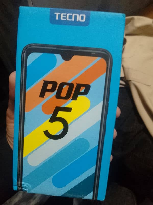 Tecno Pop 5 good mobile 5