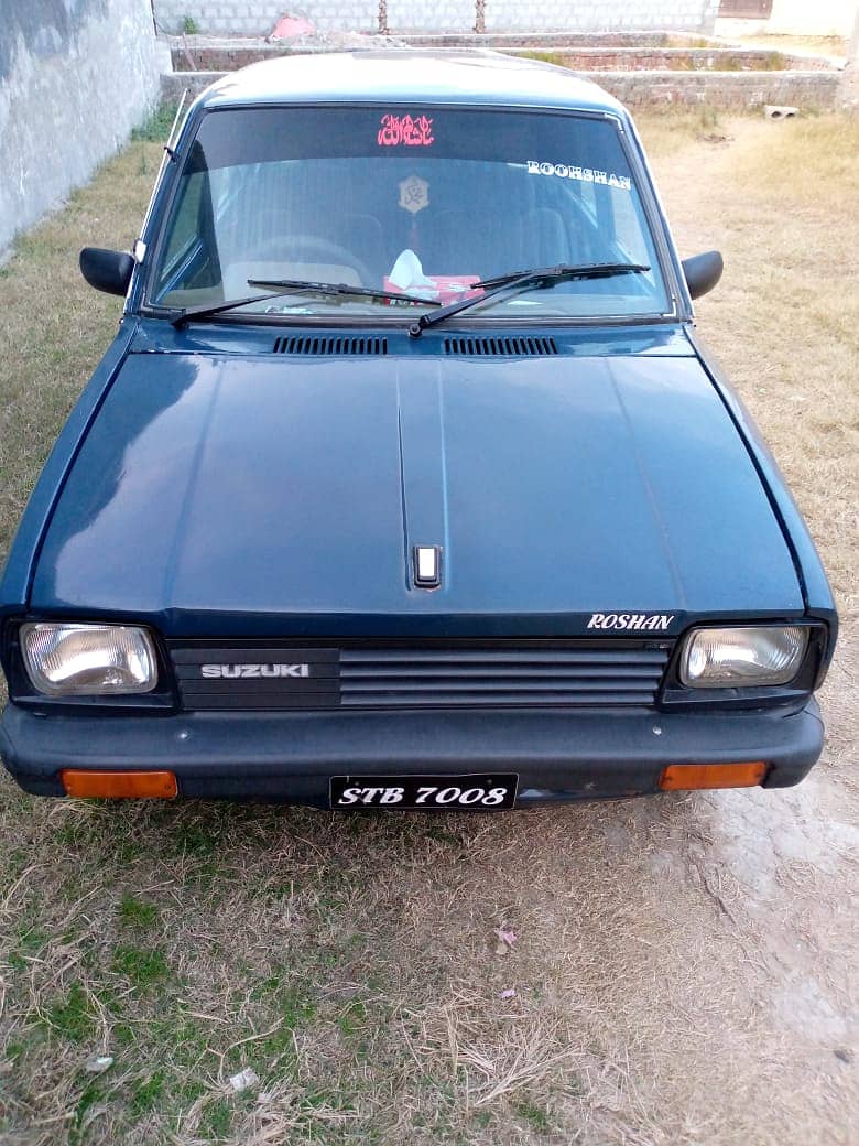 Suzuki FX 1984 Good 1