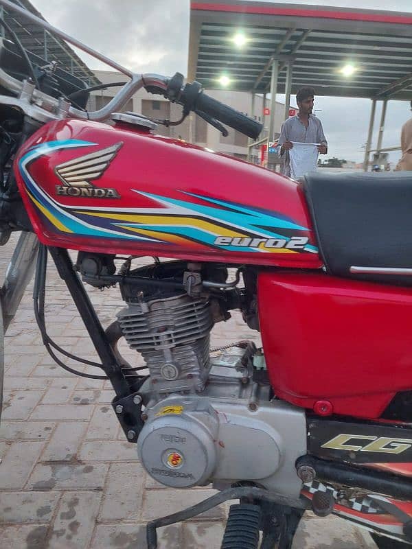 Honda 125 2