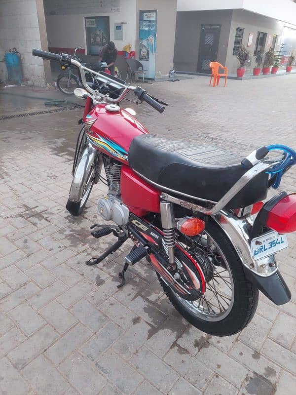 Honda 125 3