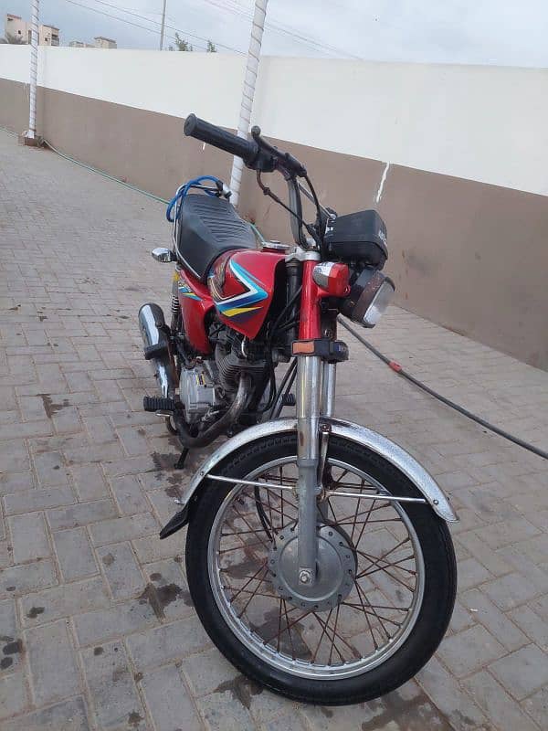 Honda 125 5