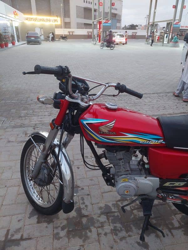 Honda 125 6