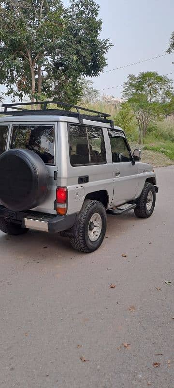 Toyota Land Cruiser 1987 3