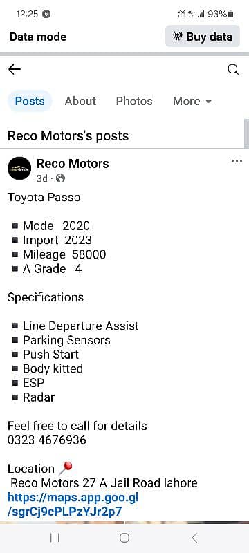 Toyota Passo 2020 5