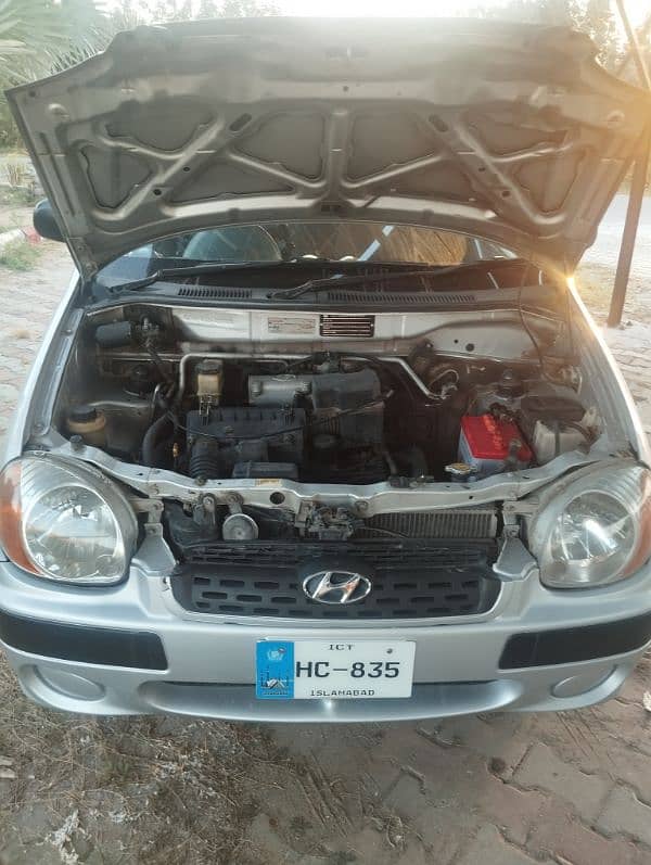 Hyundai Santro 2004,,03315851178 9