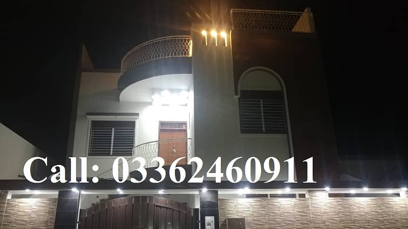 240 Gaz Luxury Double Story Bungalow available for sale 0