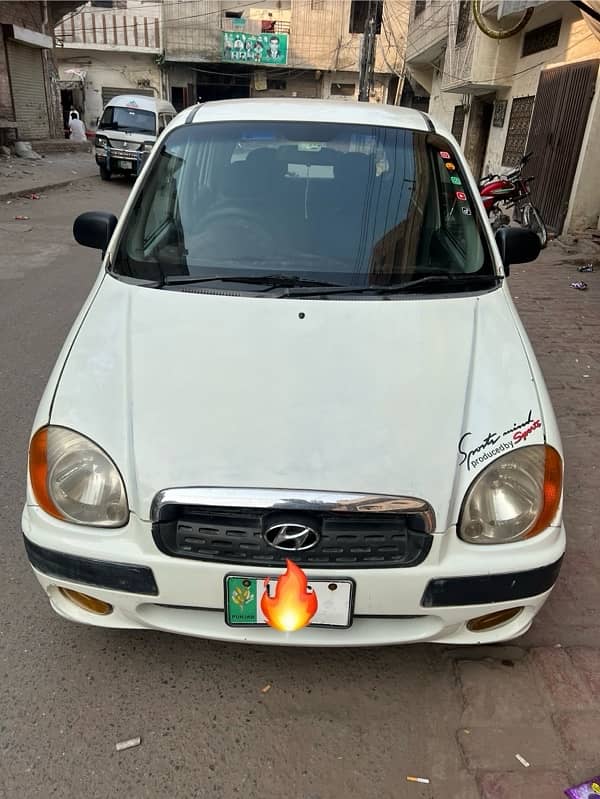 Hyundai Santro 2004 Model Excellent Condition 0