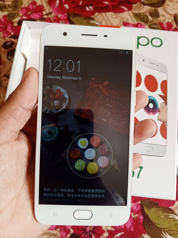 oppo A57 4/64* finger lock and original Changer 1