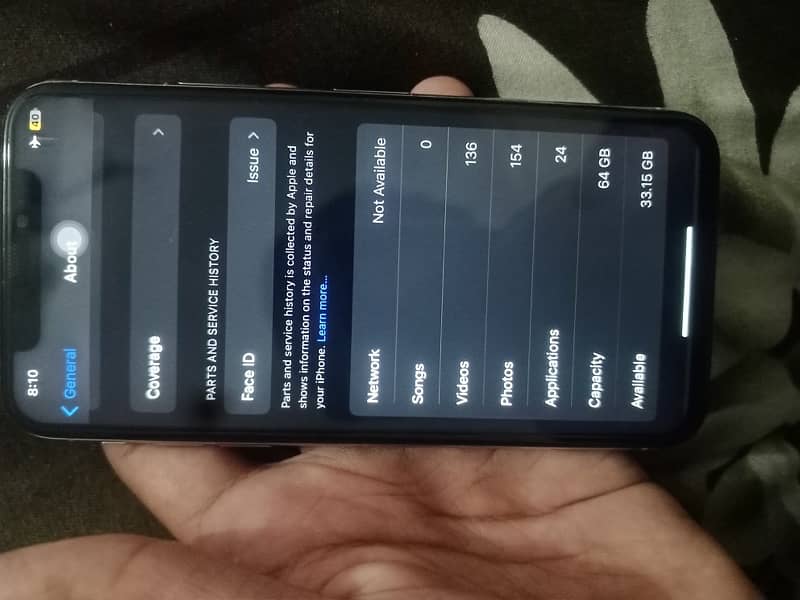 iphone x non pta 64 gb 10 by 9 9