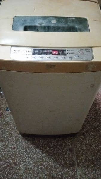 haier washing machine 7.5 kg 0