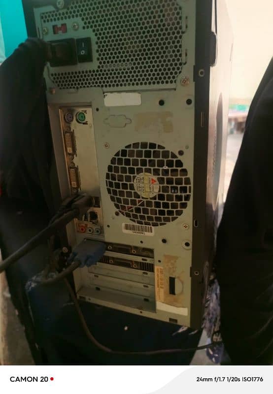 Gaming Pc (Byte speed) with acer LCD 2