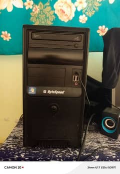 Gaming Pc (Byte speed) with acer LCD