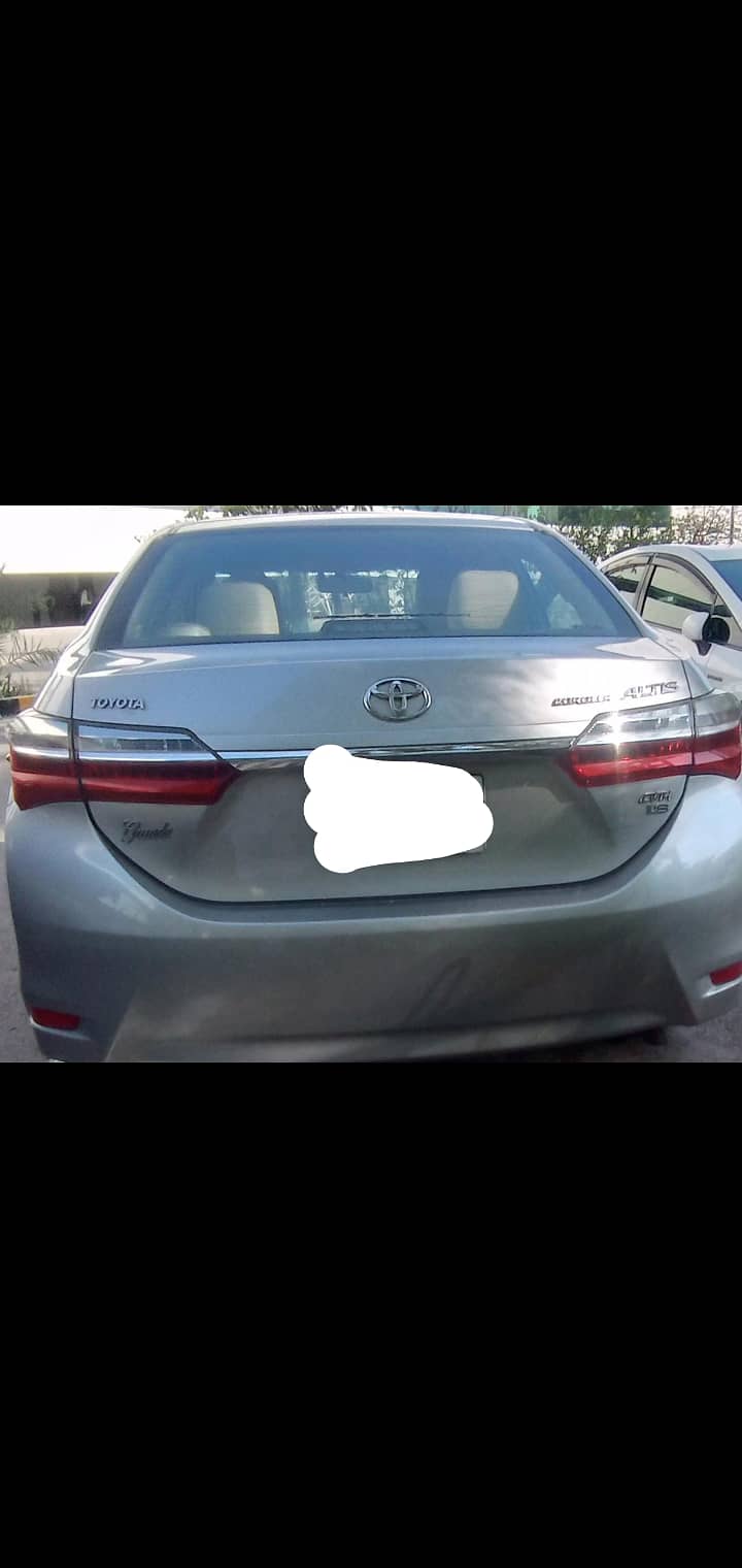 Toyota Altis Grande 2018 1.8 2