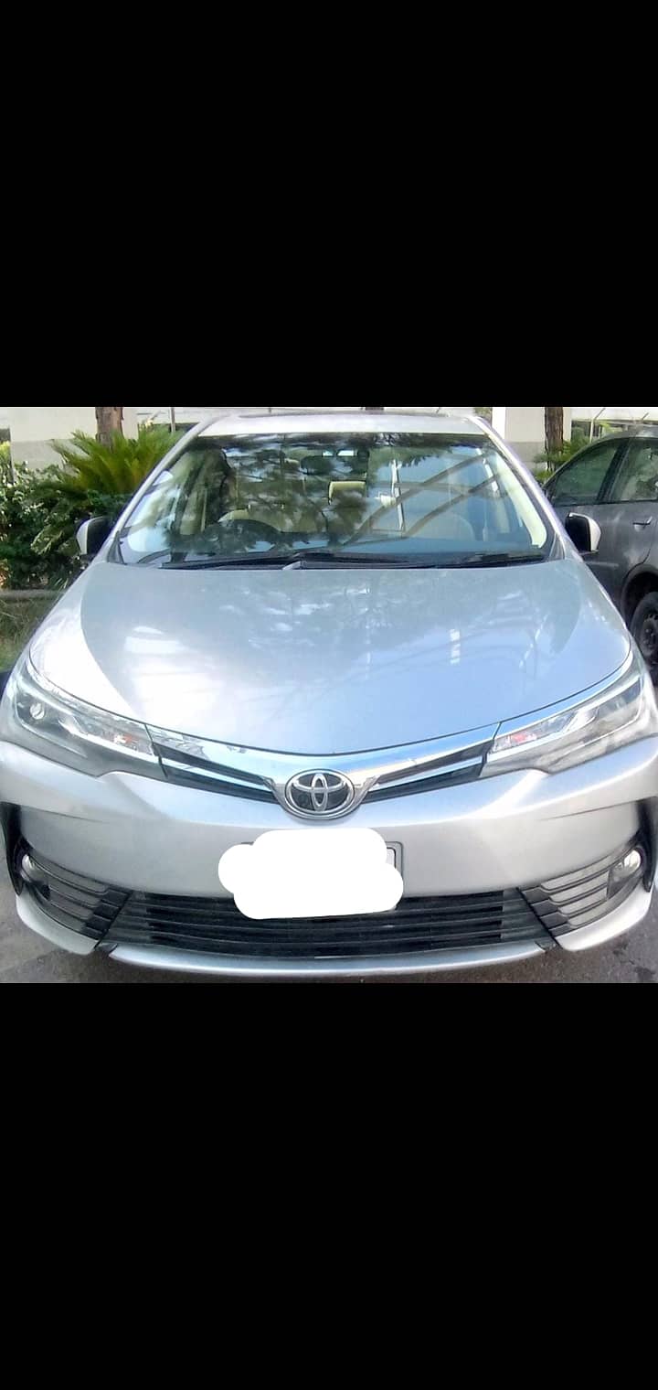 Toyota Altis Grande 2018 1.8 4