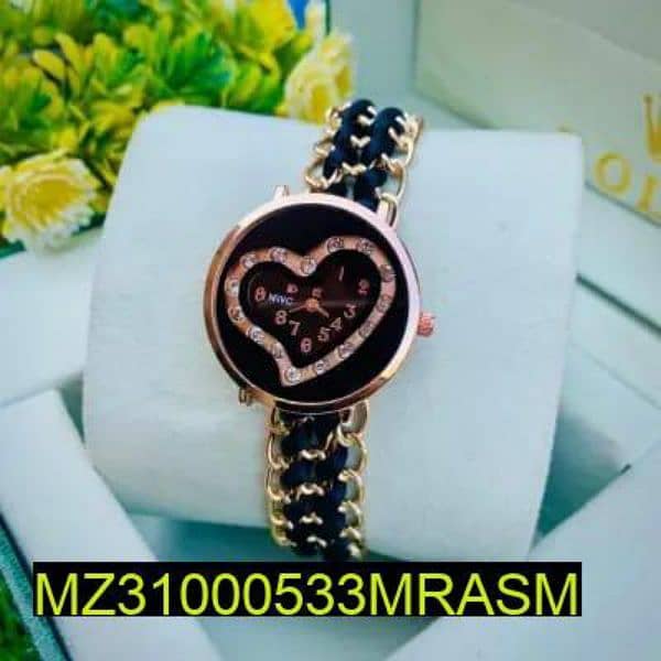 Ladies watch available different types come inbox 4